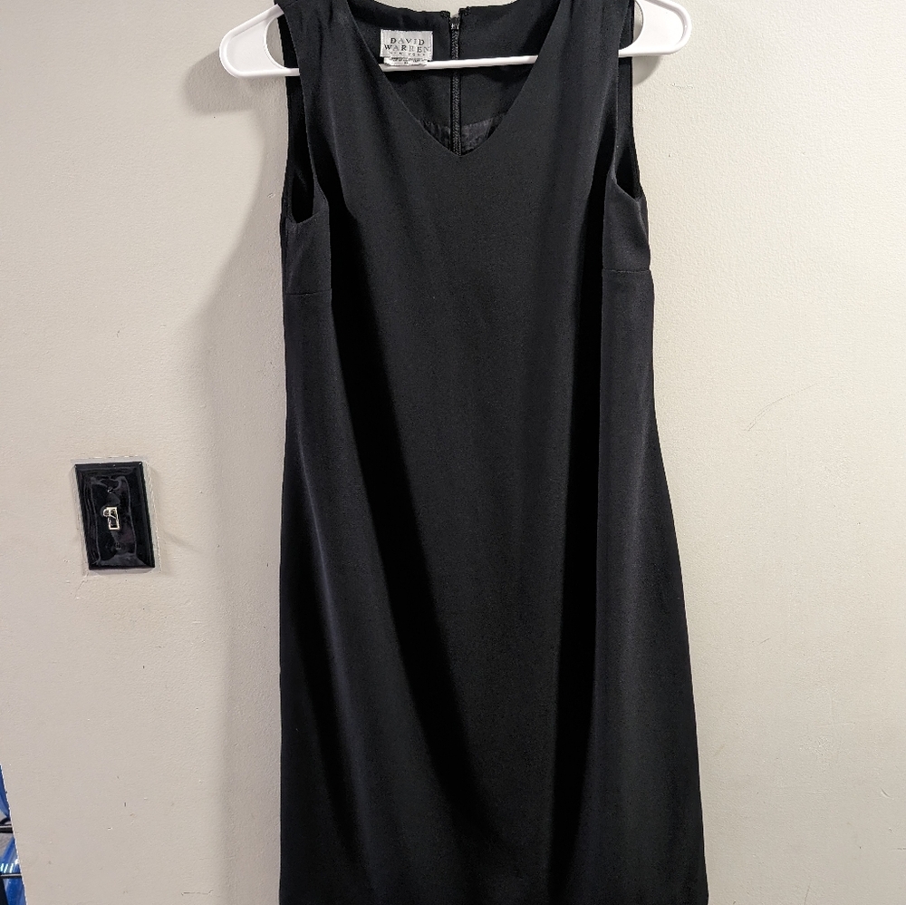 David Warren dress, size 10, black